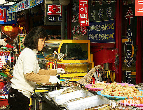 逛逛首尔菜市场 感受韩国百姓的生活-旅游先遣