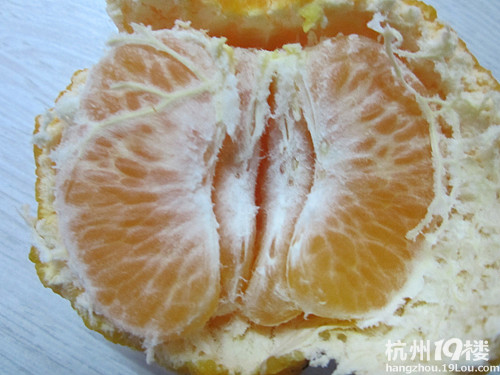丽水松阳椪柑\/芦柑 农家自种新鲜水果柑桔\/柑橘