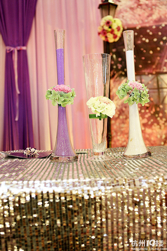 &龅牙<em>妹</em>和<em>大头</em>娃的紫色婚礼&-结婚大本营-杭