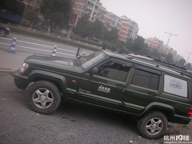 拉风北京吉普车价格4.5万元-二手车-杭州19楼