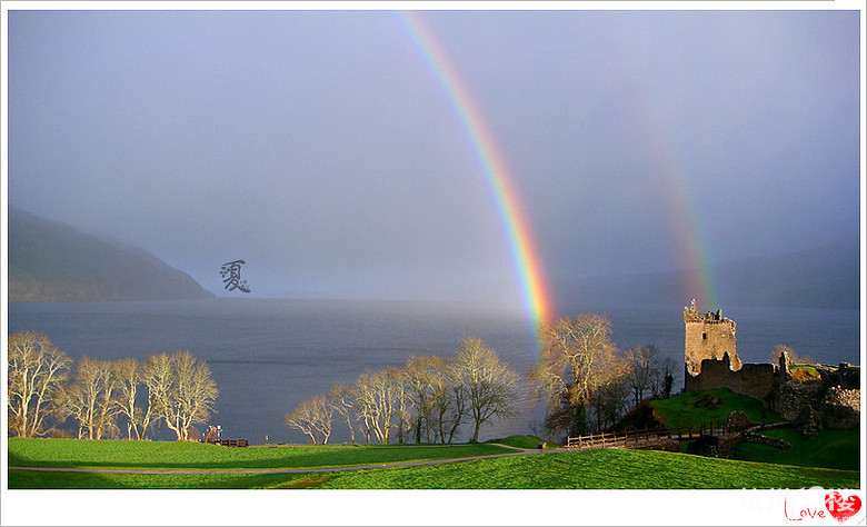 小王小蓝白 苏格兰新年游 游记开始咯~ 上图啦