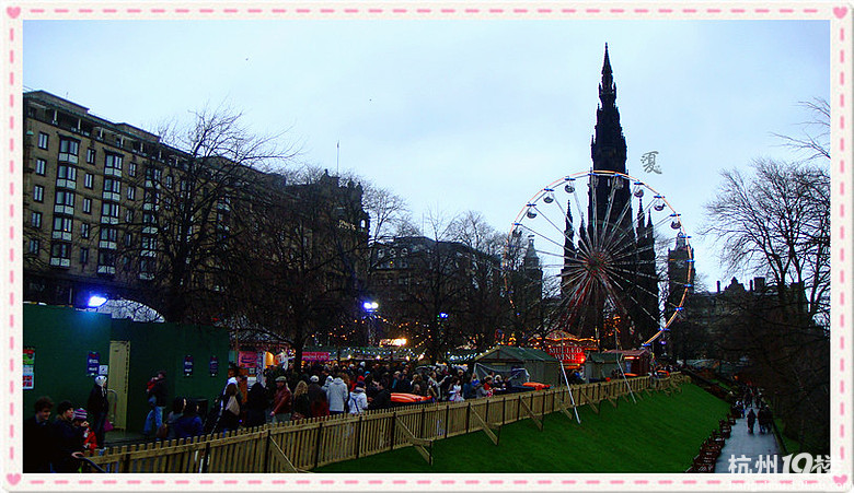 小王小蓝白 苏格兰新年游 游记开始咯~ 上图啦