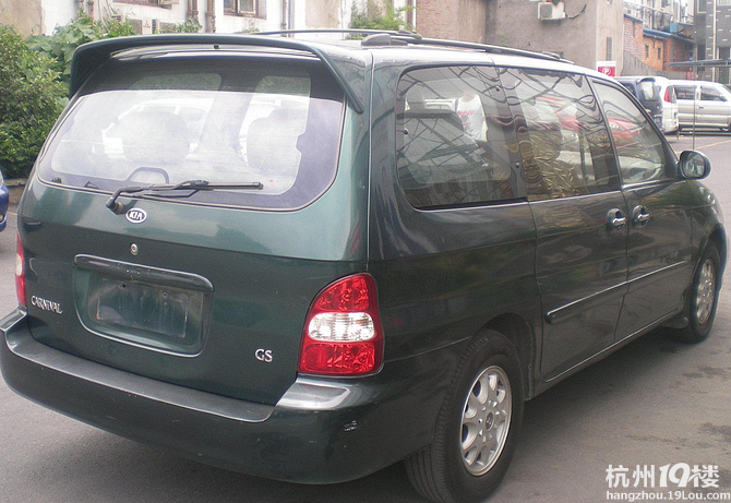 急 急 急 2001年原装进口起亚嘉华7座商务车4