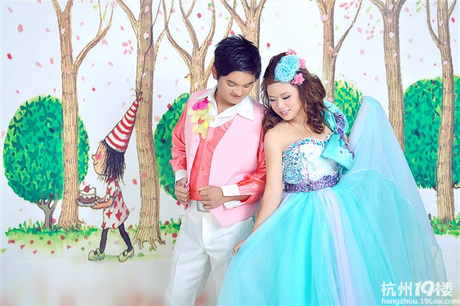 两个胖子的婚纱照-拍婚纱照-结婚大本营-杭州1
