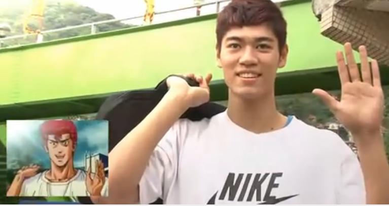 台湾大学翻拍灌篮高手片头曲-大学生活-杭州1