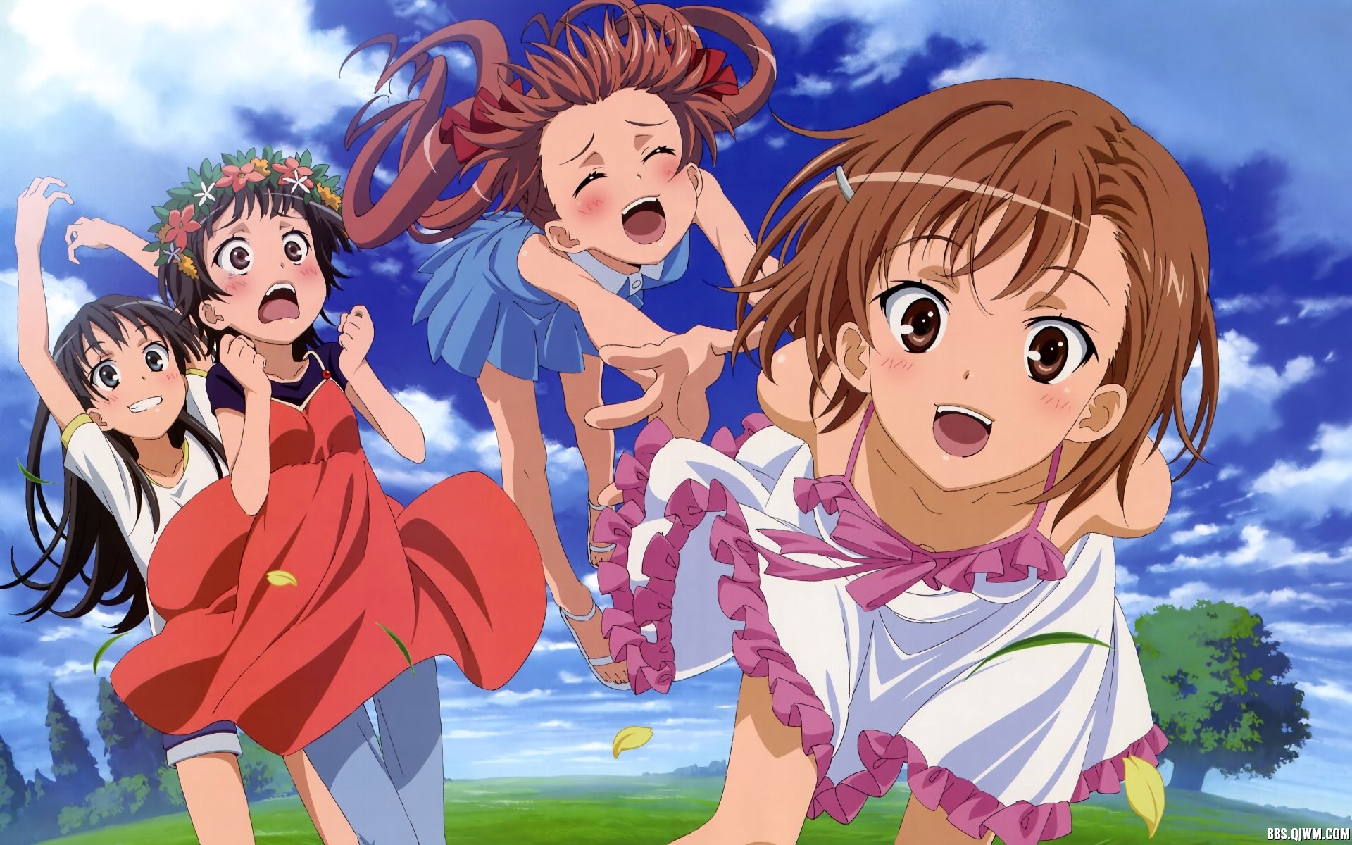 【萌化典型】某科学的超电磁炮