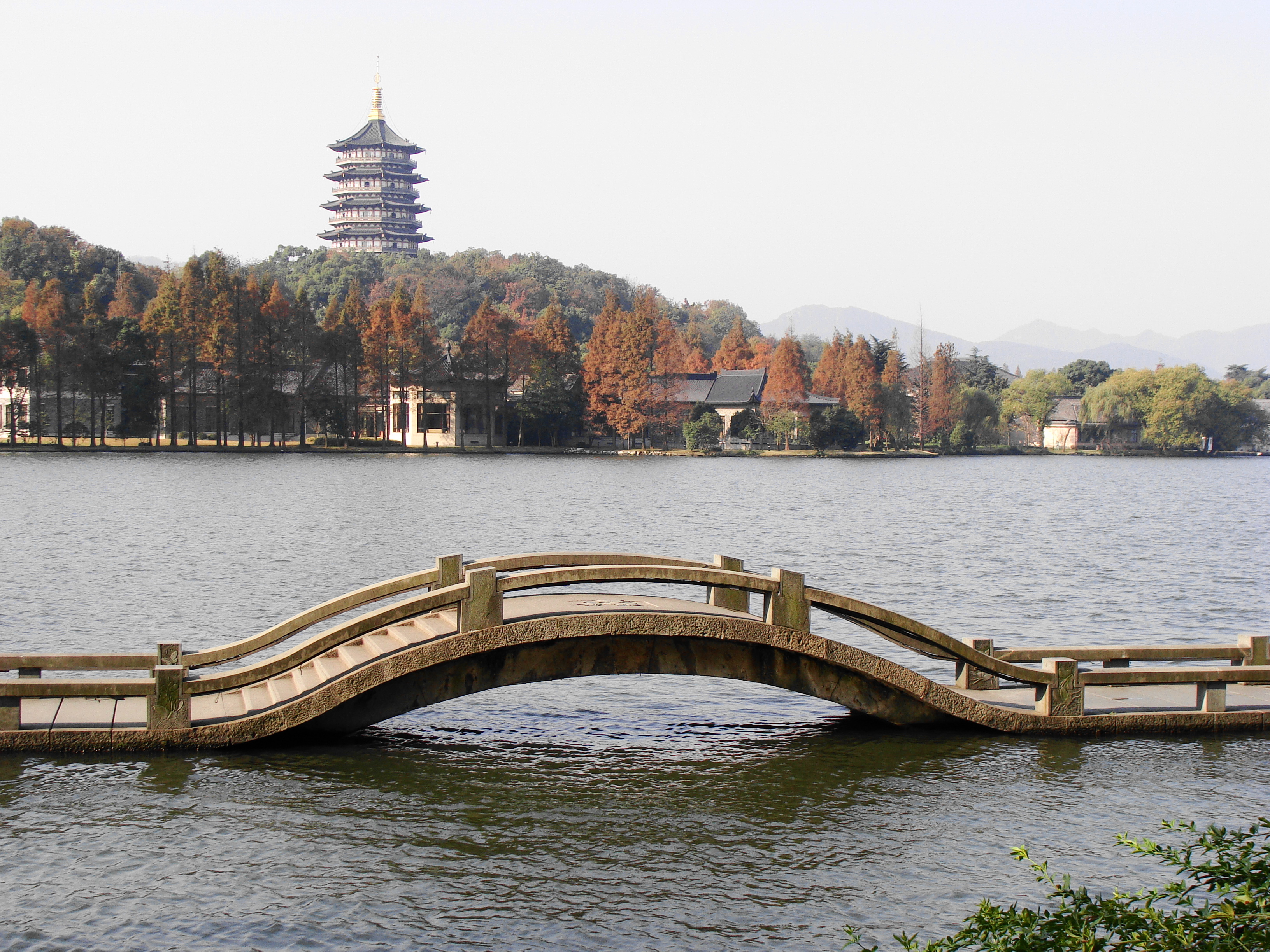 西湖风景