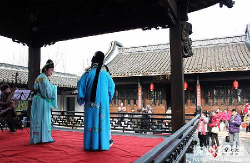 西湖网:西溪民俗好戏连连-讲白搭-台州19楼