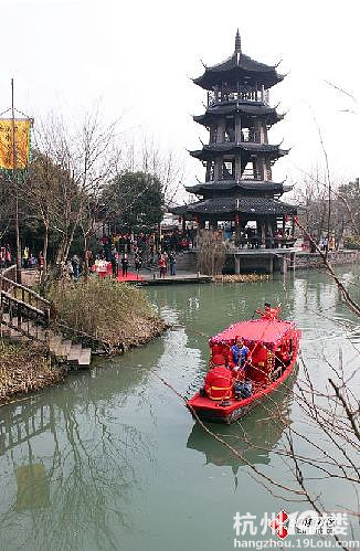 西湖网:西溪民俗好戏连连-讲白搭-台州19楼