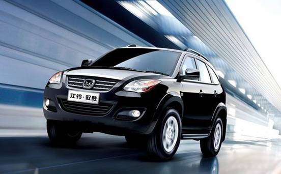 新时代全芯设计 江铃驭胜一见倾心-准车主聊车