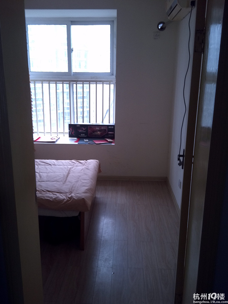 2室 2厅 1卫 1阳台 -租金800元-19楼杭州