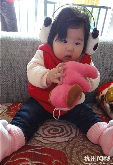 我才11<em>个月,头发</em>成小长卷了。-妈咪宝宝秀-杭州