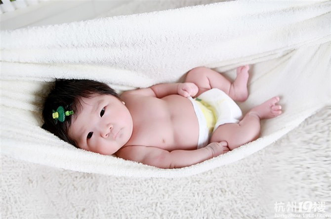 我才11<em>个月,头发</em>成小长卷了。-妈咪宝宝秀-杭州