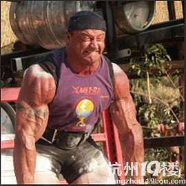 悍的美瑞克斯!连续5年搞定世界大力士冠军赛-