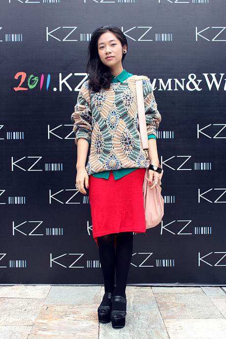 【2月<em>甜蜜女王</em>秀】做自己喜欢的搭配就是一种