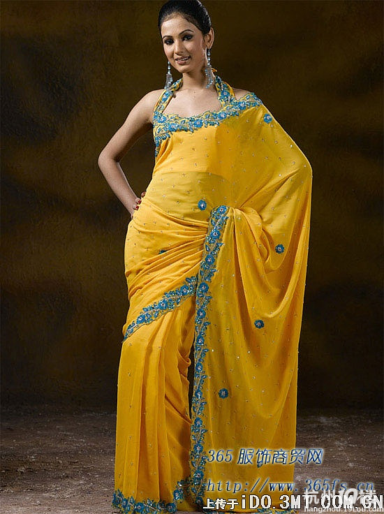 世界各地新娘装,各式花样值得一看:)-结婚大本