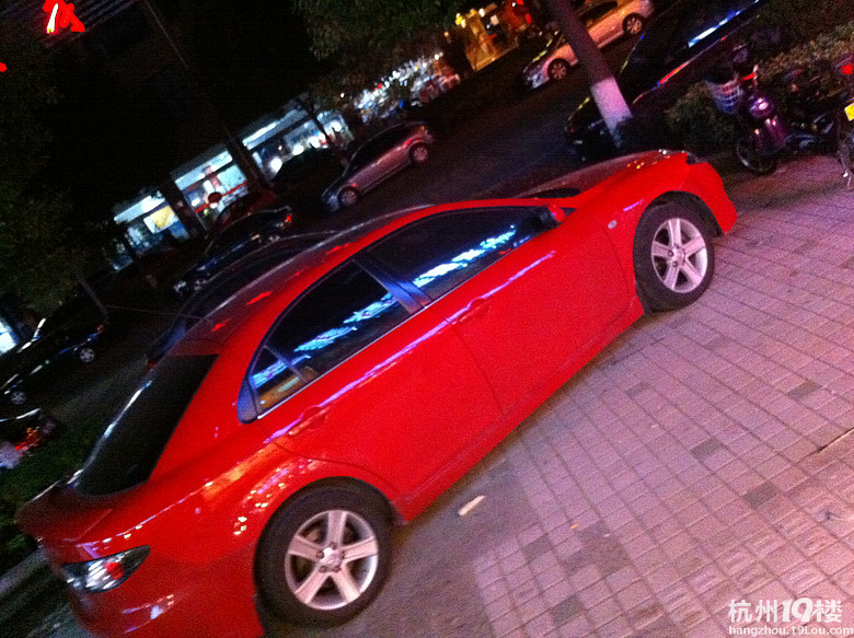 出售08年马六轿跑-二手车-杭州19楼