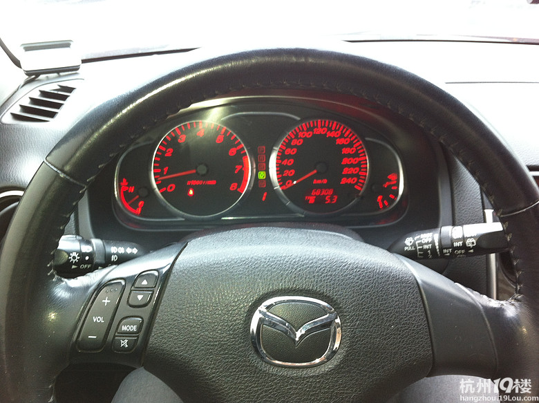 出售08年马六轿跑-二手车-杭州19楼