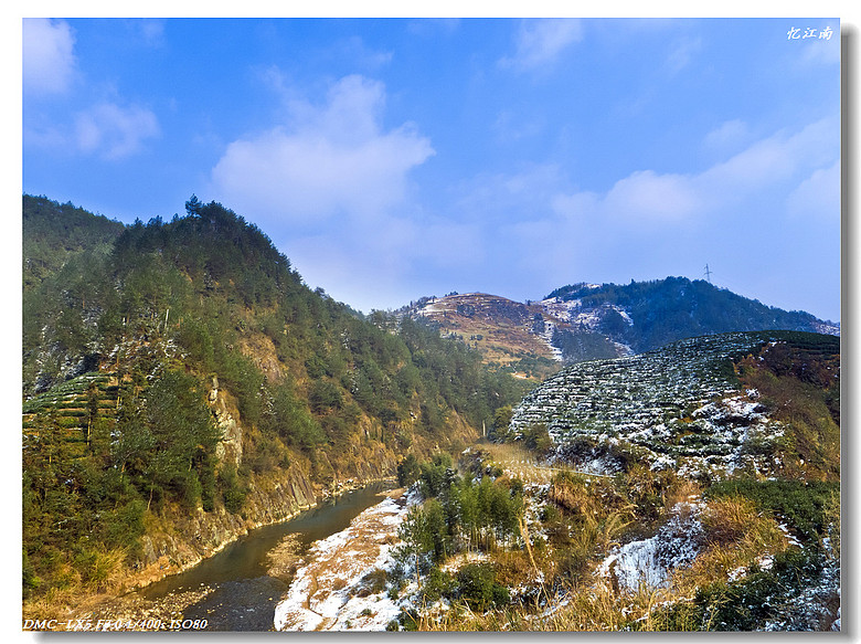 坦五线新年沿途风光-风景照-19摄区-杭州19楼