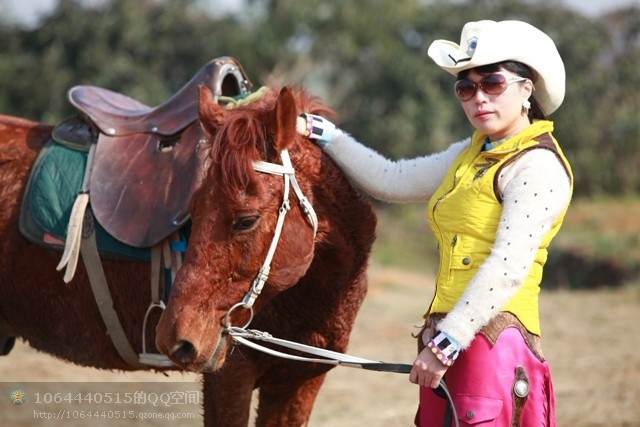 2012年2月19日，兄弟俱乐部骑马照片-活动归来-马术俱乐部-杭州19楼