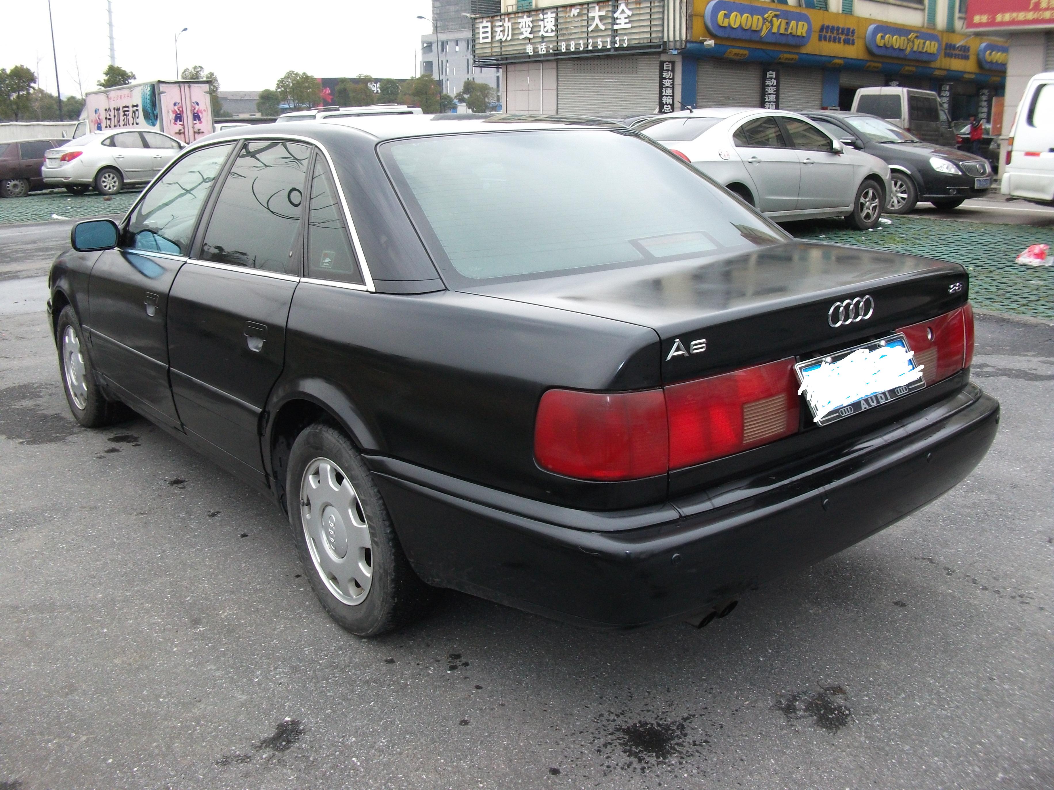 奥迪老a6-二手车-杭州19楼