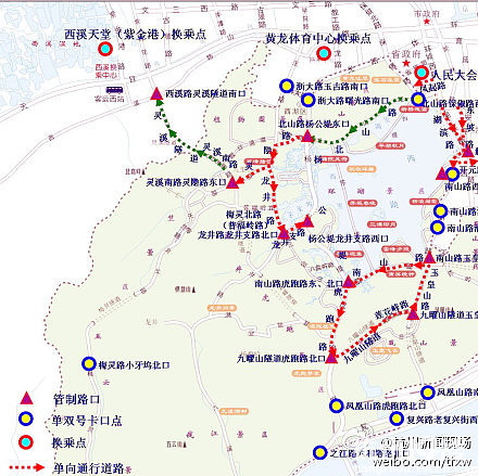 交通措施发布会直播:从3月1日开始 杭州景区重