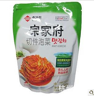 求品牌为高丽农庄的包装韩国泡菜杭州超市哪里