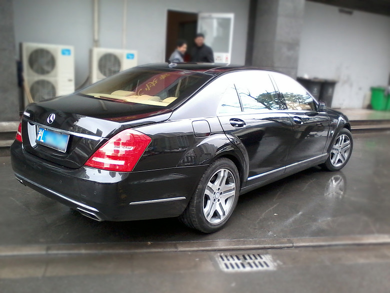 随手拍·奔驰S600L V12-靓车秀-拉风大本营-杭