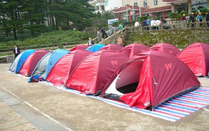 黄山山上住宿的价格和房型解释(2012)-住宿-安