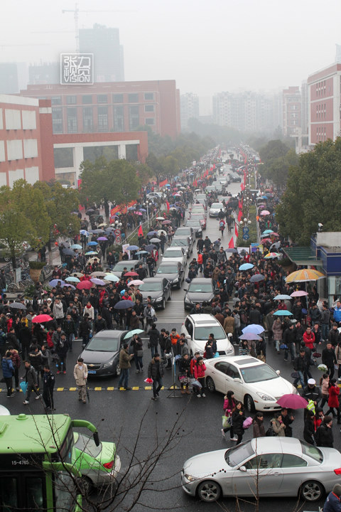 2012年浙江省考今天拉开序幕,全省29万考生参