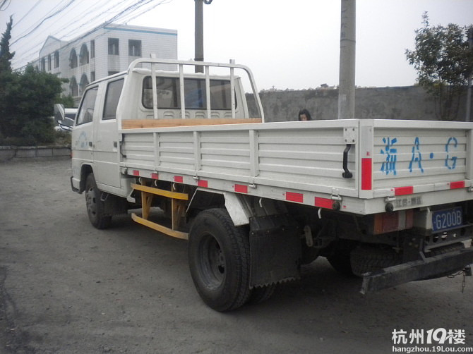 杭州小货车搬家 货车出租车 小型搬家 货车拉货