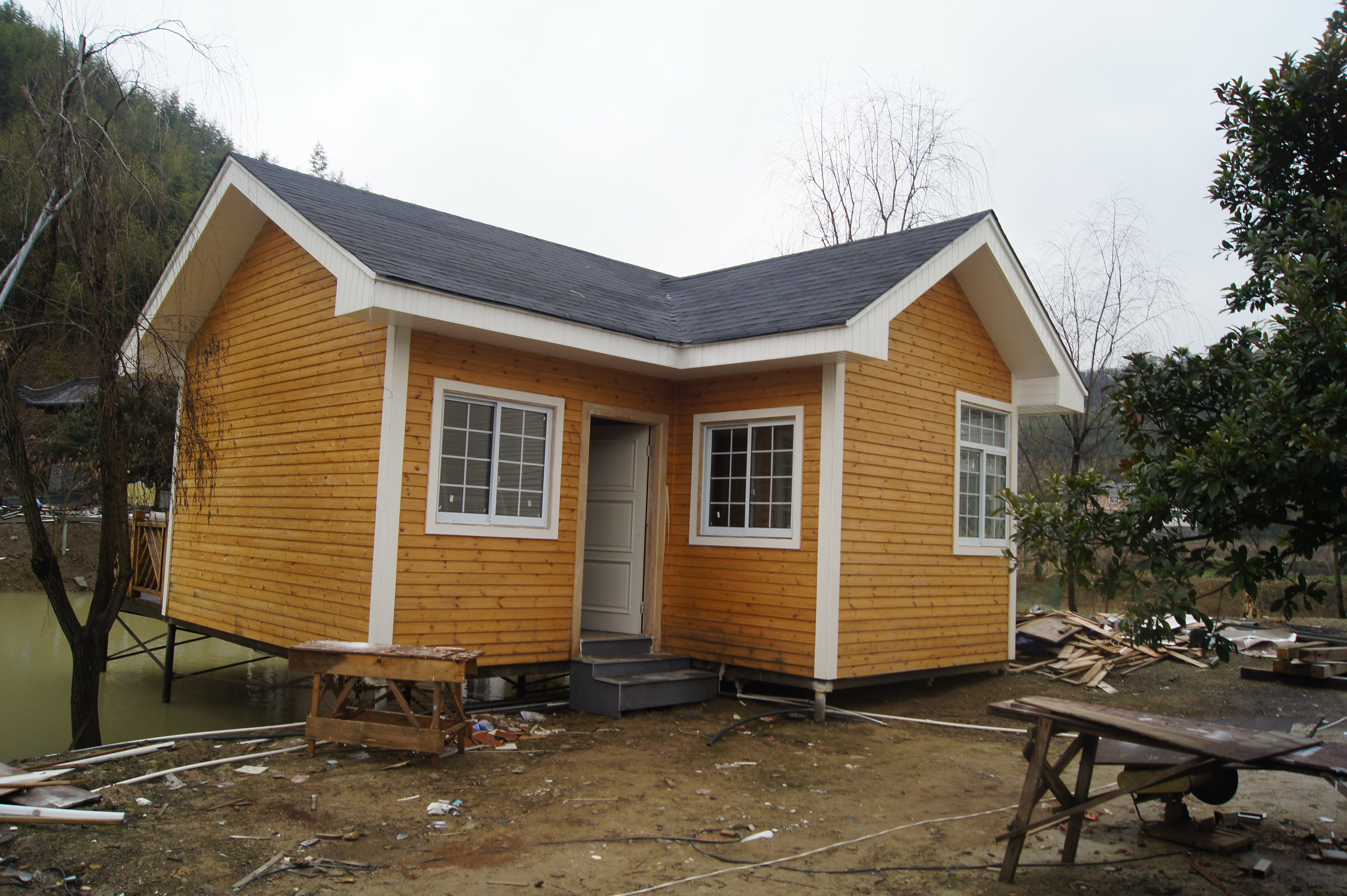 木屋别墅ing-出售总价30元--我要合租-杭州19楼