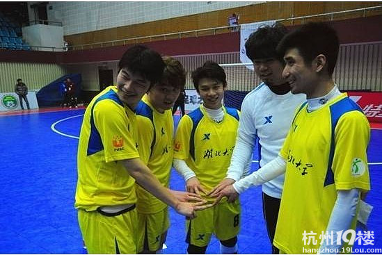 特步中国大学生五人制足球湖北赛区比赛精彩图