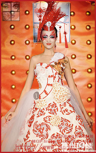 【震撼!】2012年上海毛戈平学校第一届毕业学