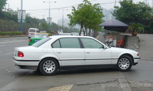 转让宝马728-二手车-杭州19楼