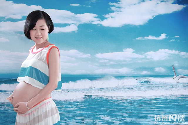妈咪孕妇大肚照-妈咪秀-妈咪宝宝秀-杭州19楼