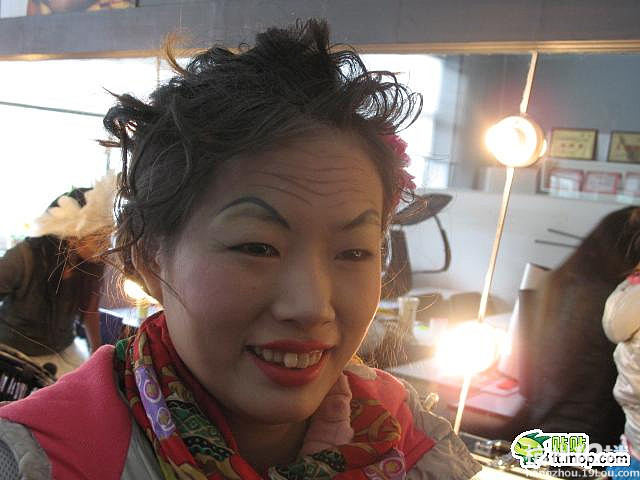 【爆笑堂】妹子们的画妆晚会 碉堡了-爆笑堂-口