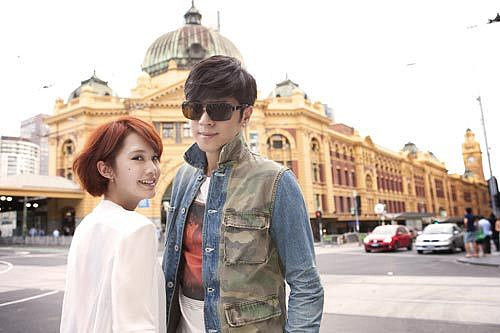 罗志祥杨丞琳澳洲甜蜜行-八卦田-杭州19楼