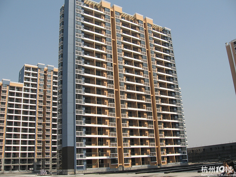 看房-80方中间套-都市阳光 嘉苑-杭州19楼