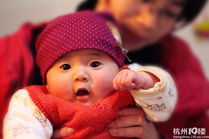 圆溜溜的【表情妹小葵】第一季-宝宝秀-妈咪宝