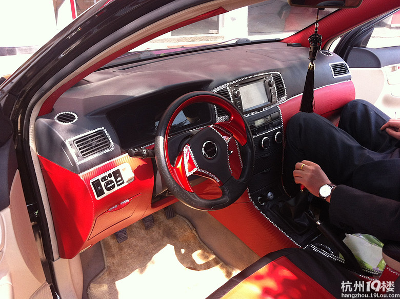 5W左右转让 改装BYD F3 11年12月底的准新车