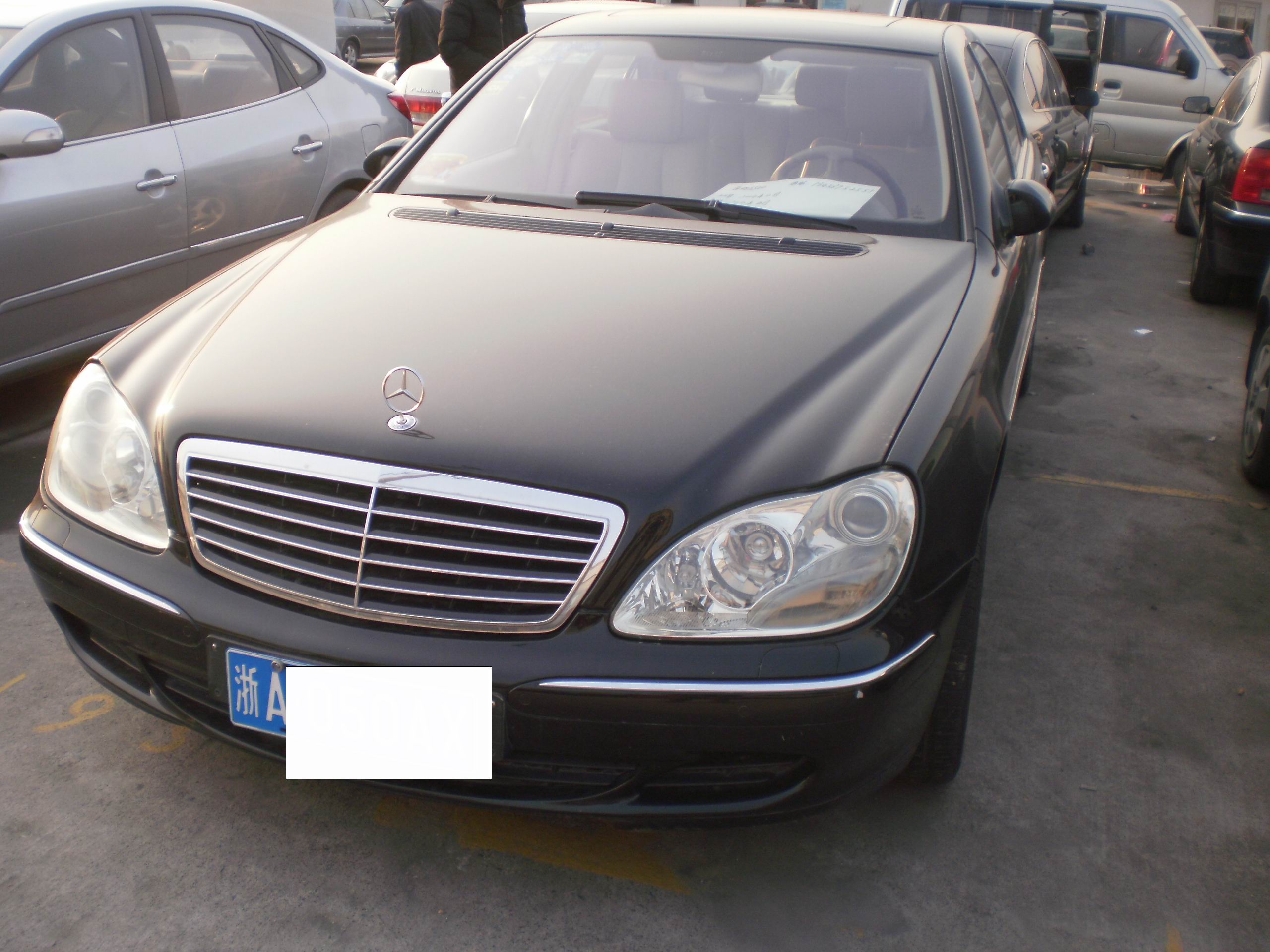 转让奔驰s500-二手车-杭州19楼
