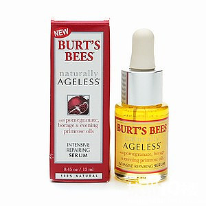 美国小蜜蜂burt's bees的两款精华素-美容护肤