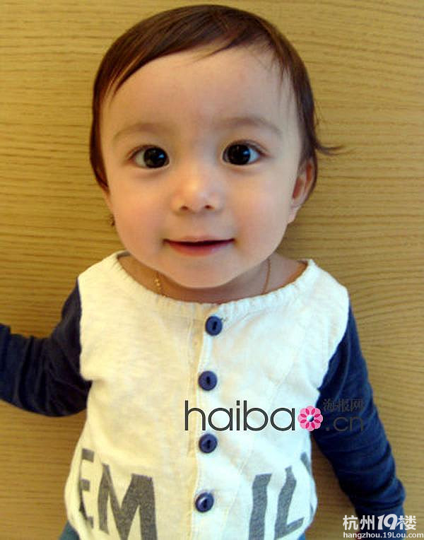 萌宝,文梅森小弟