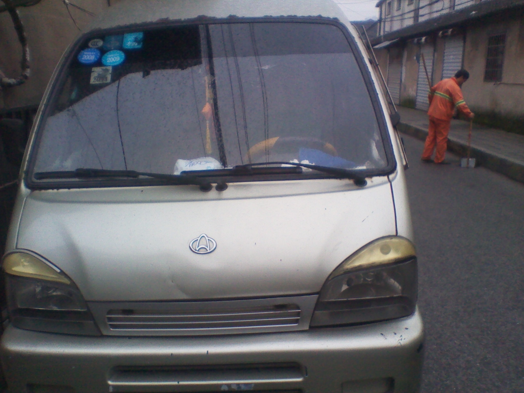 长安面包车-二手车-杭州19楼