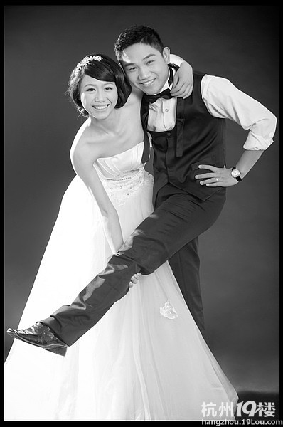 晒晒婚纱照+++我家老公像明星有木有.(*^__^*)