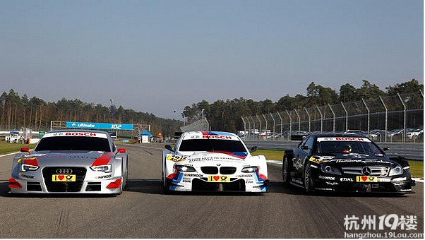 宝马打造全新M3 德汽三巨头竞逐2012DTM-快