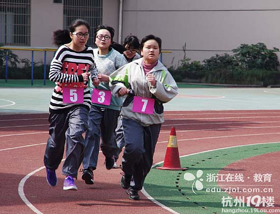 2012杭州中考体育盼来晴天 之前没测跑步周末