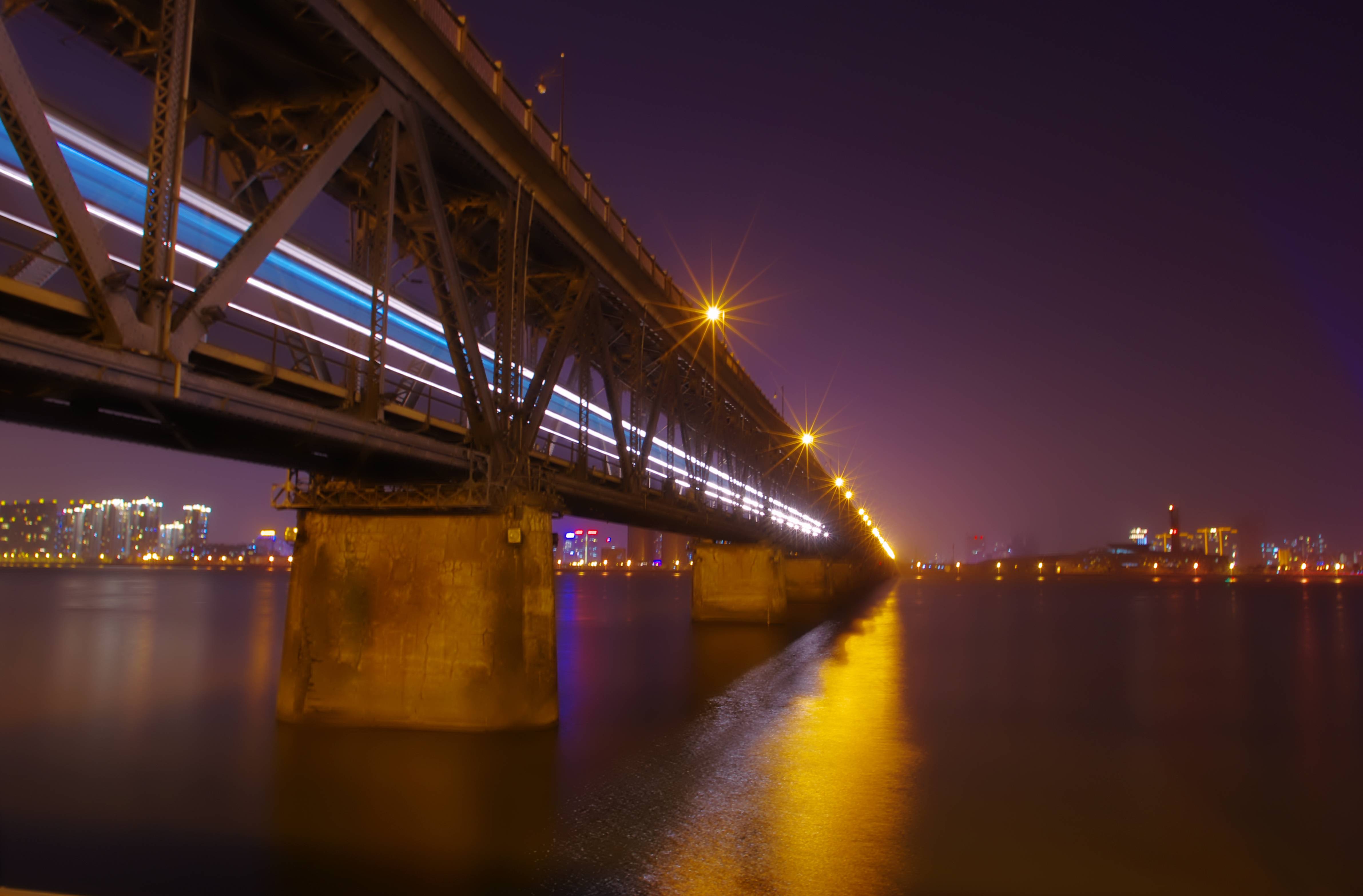 一桥夜摄 随拍