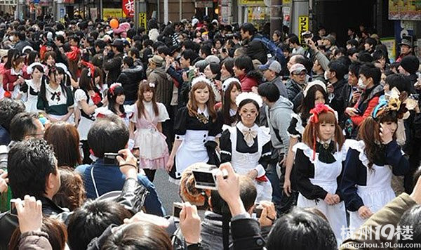 日本“宅文化”cosplay展大阪精彩上演-游戏动漫-杭州19楼